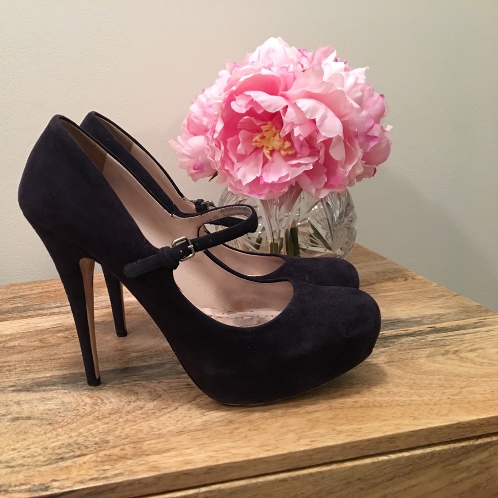 Miu Miu Platform Heels